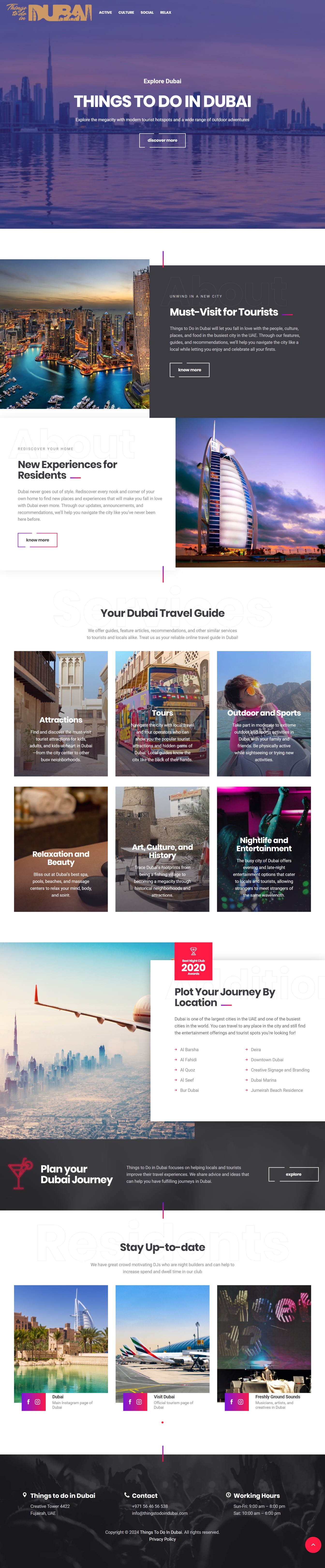 Must Do in Dubai Top 10 Things to Do in Dubai